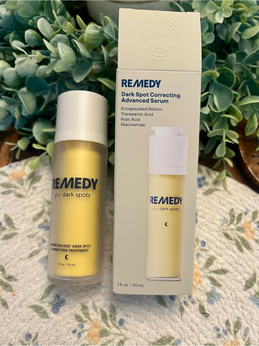 Remedy Dark Spot Correcting Advanced Serum